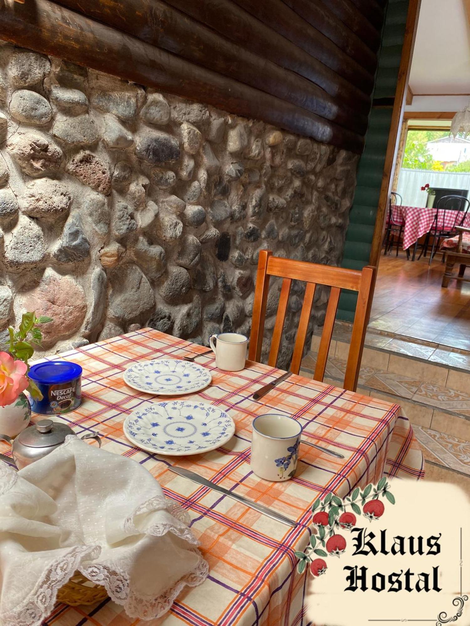 Hostal Klaus Pucón Exterior foto