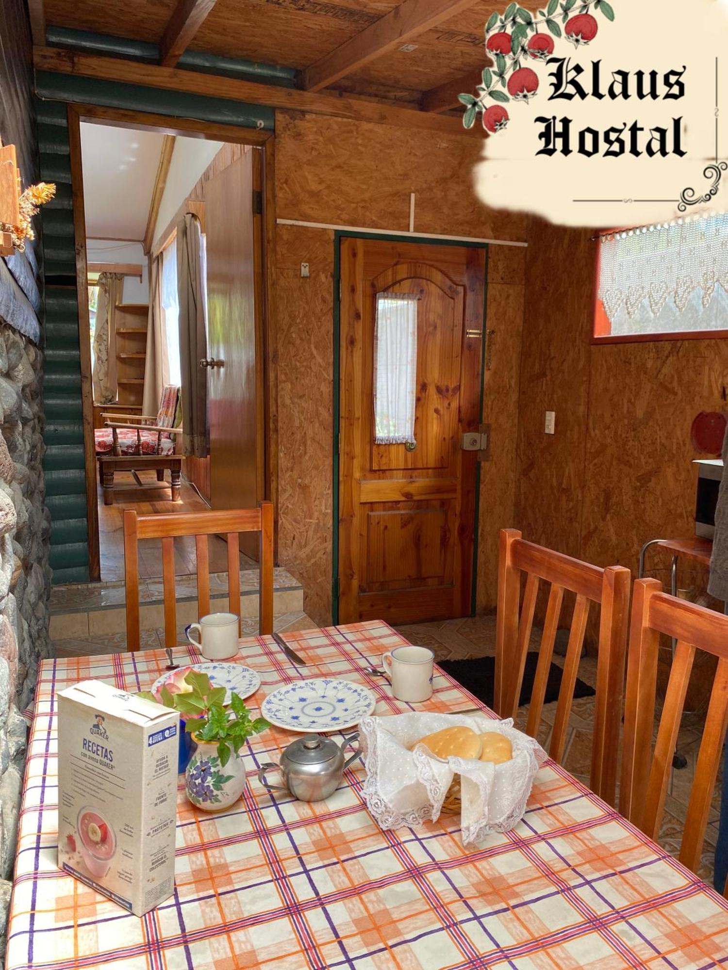 Hostal Klaus Pucón Exterior foto